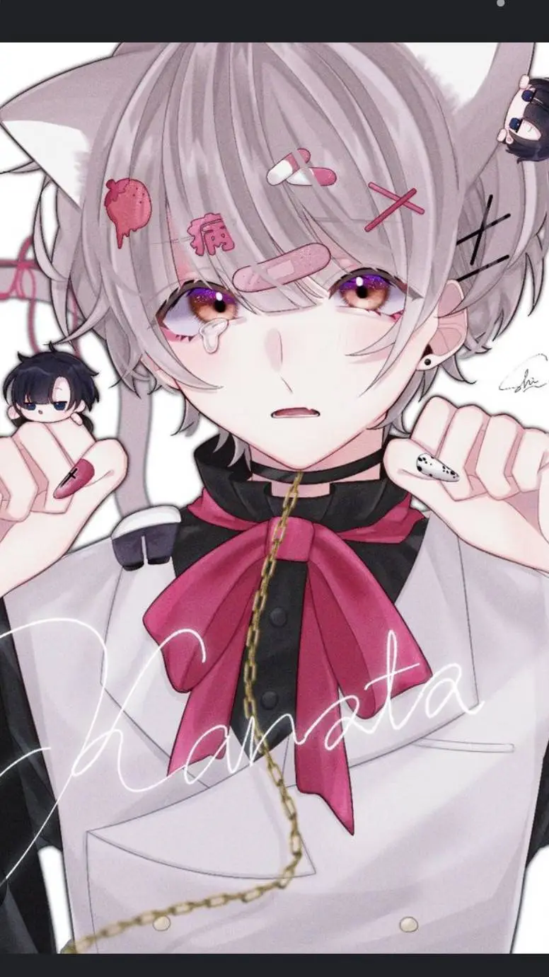 ai character: random girl  background