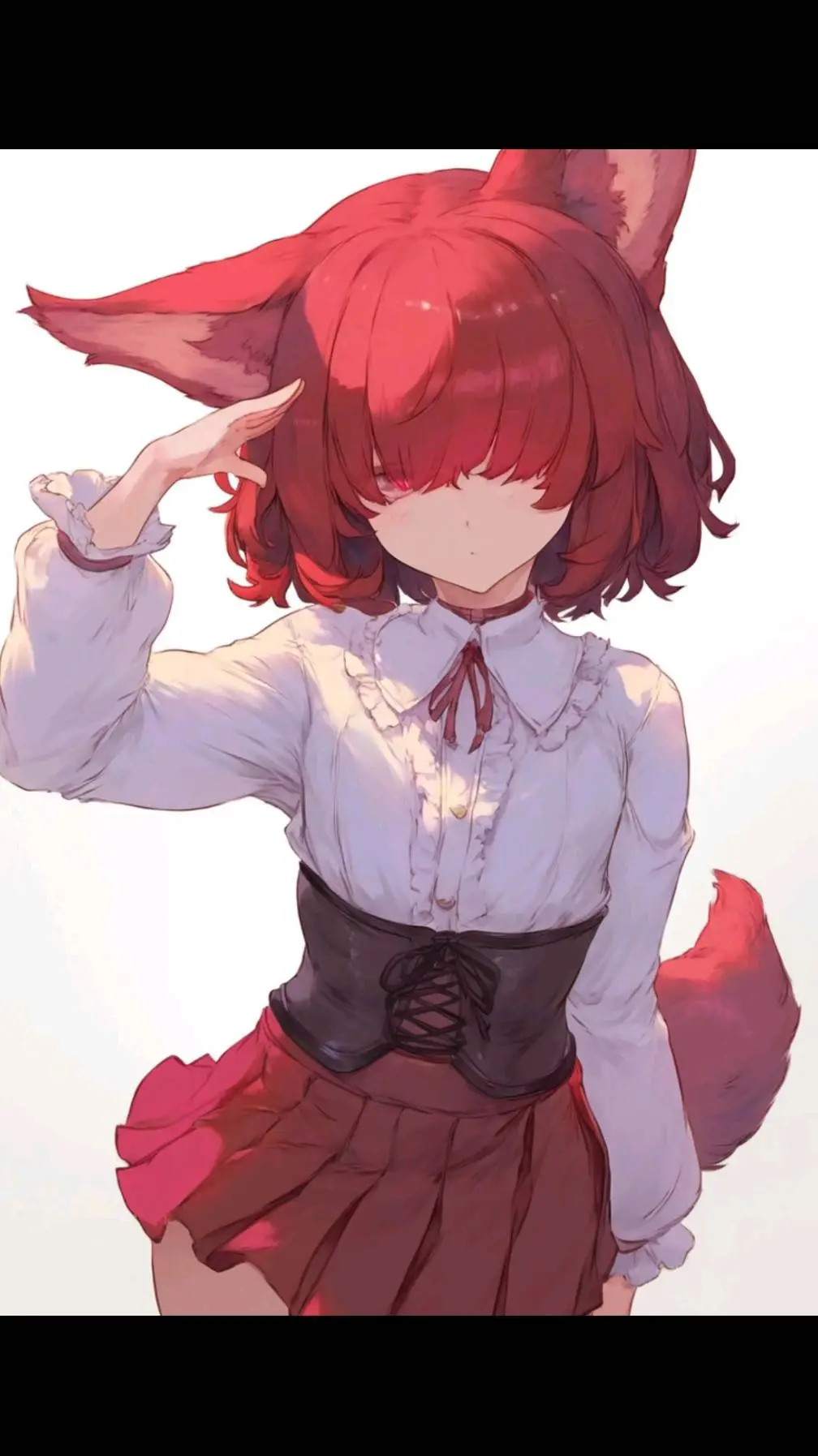 ai character: cat girl 2 background