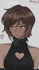 ai character: celeste background
