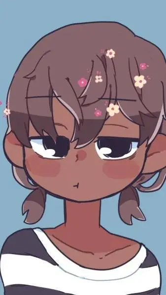 ai character: i didn't make this background