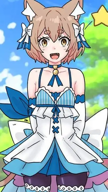 ai character: felix  background