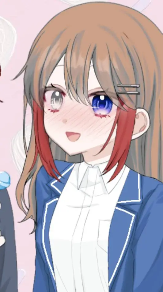 ai character: neko background