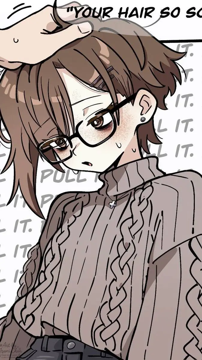 ai character: hazel background