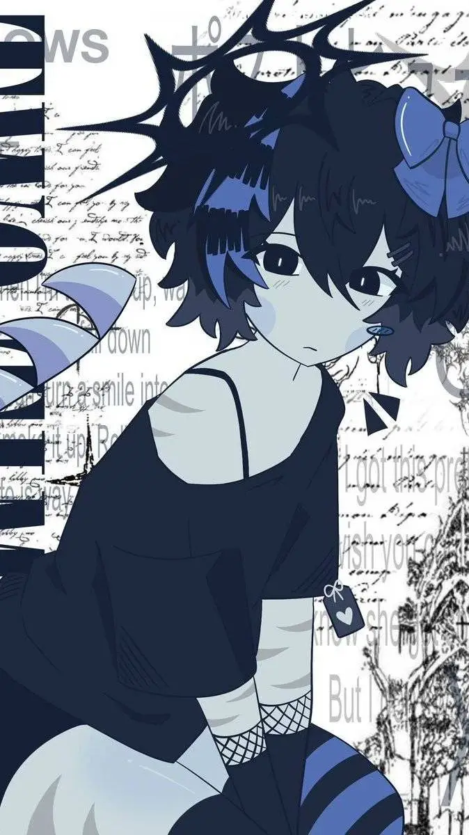 ai character: two time(scene)  background