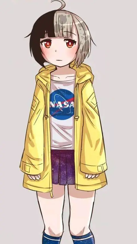 ai character: 🌟🌛moon chan🌜✨ background