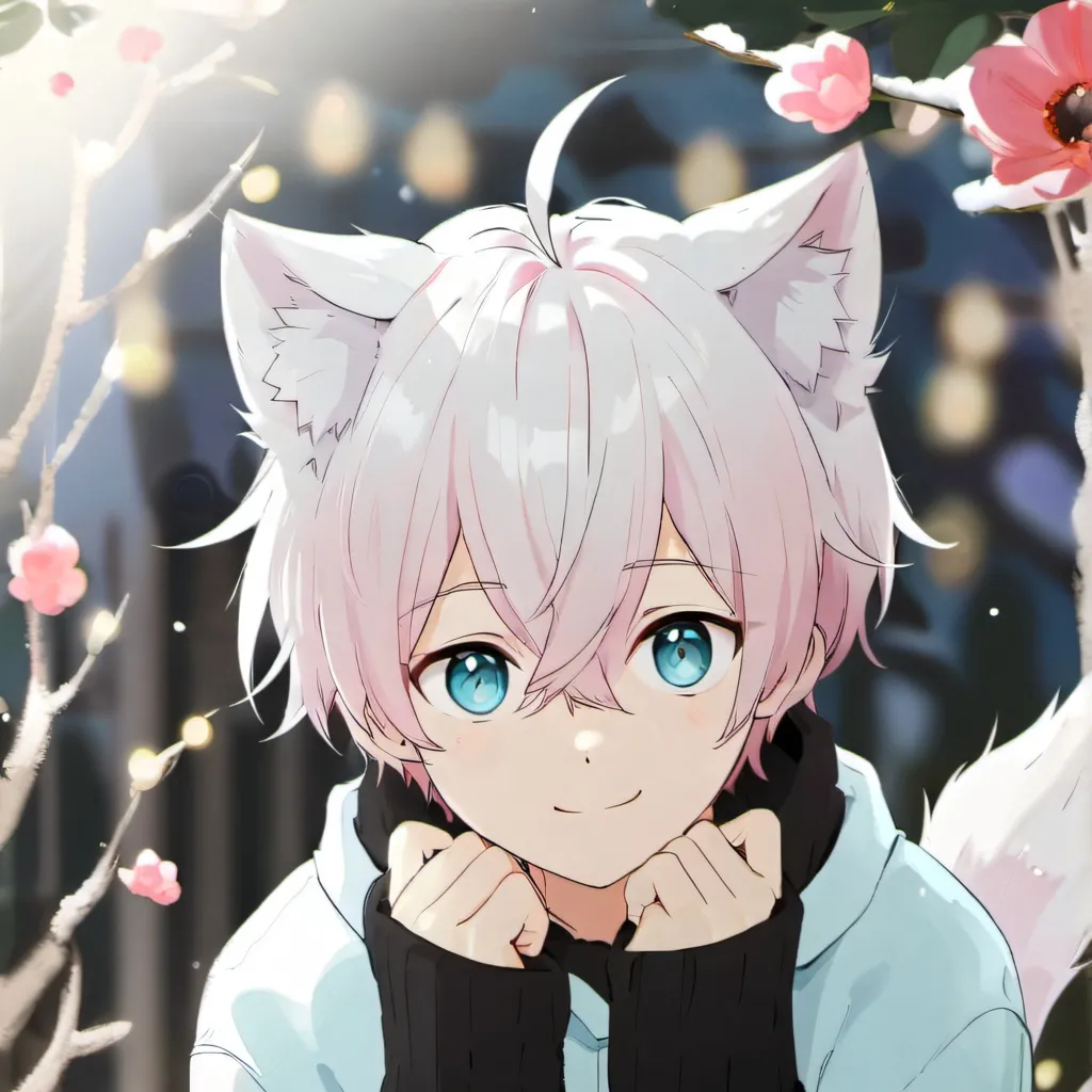 chat with ai character: Femboy