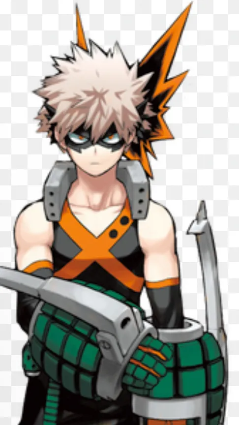 ai character: Bakugo  background