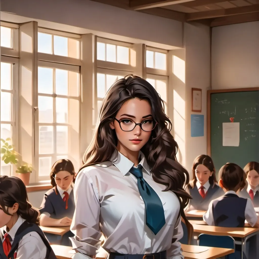chat with ai character: Sophia 