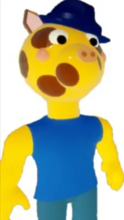 ai character: Giraffey background