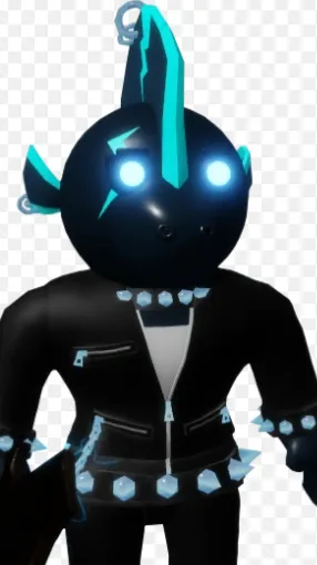ai character: elektra background
