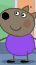 ai character: Danny dog background
