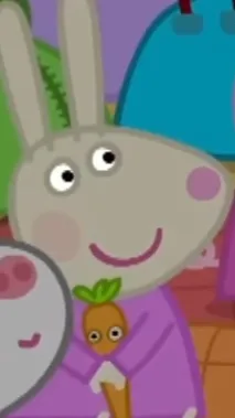 ai character: Rebecca rabbit background