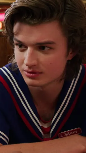 ai character: Steve Harrington background