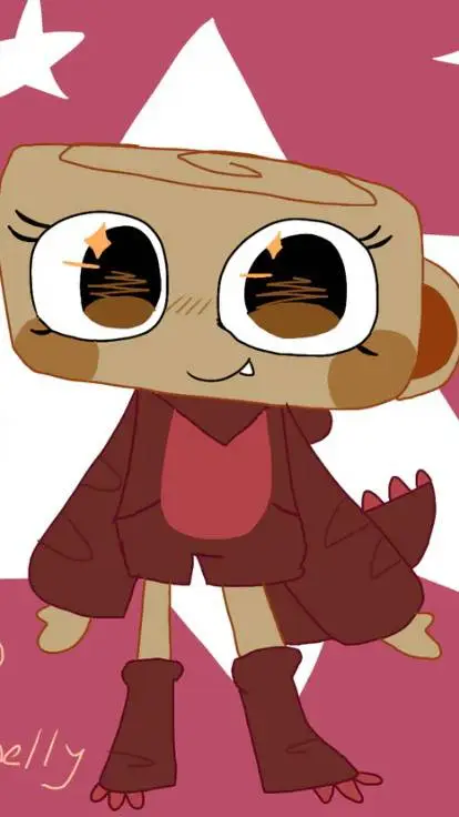 ai character: Shelly background