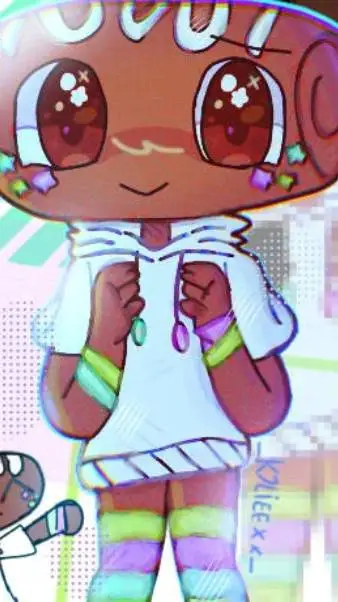 ai character: Cosmo  background