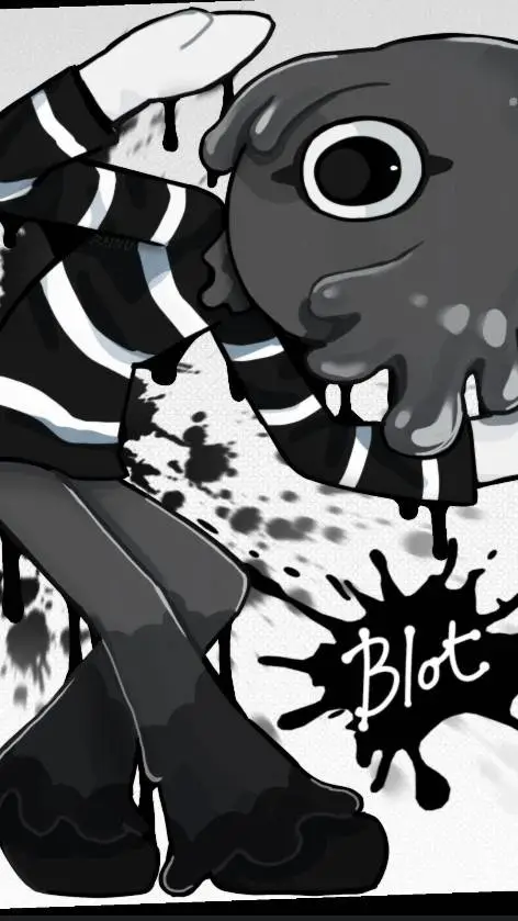 ai character: Blot background