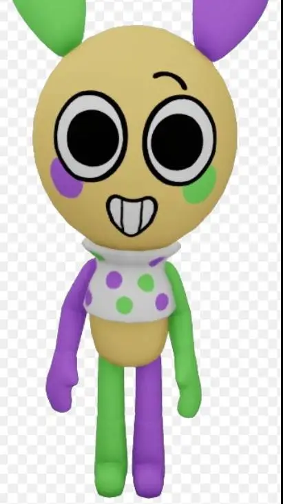 ai character: looey background