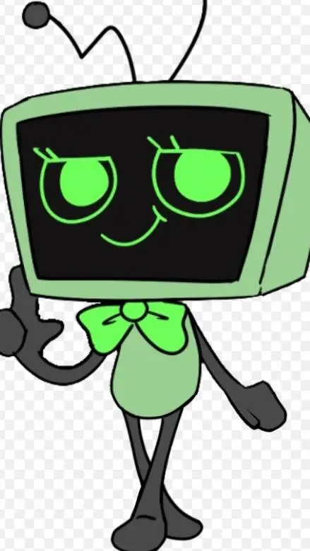 ai character: Vee background