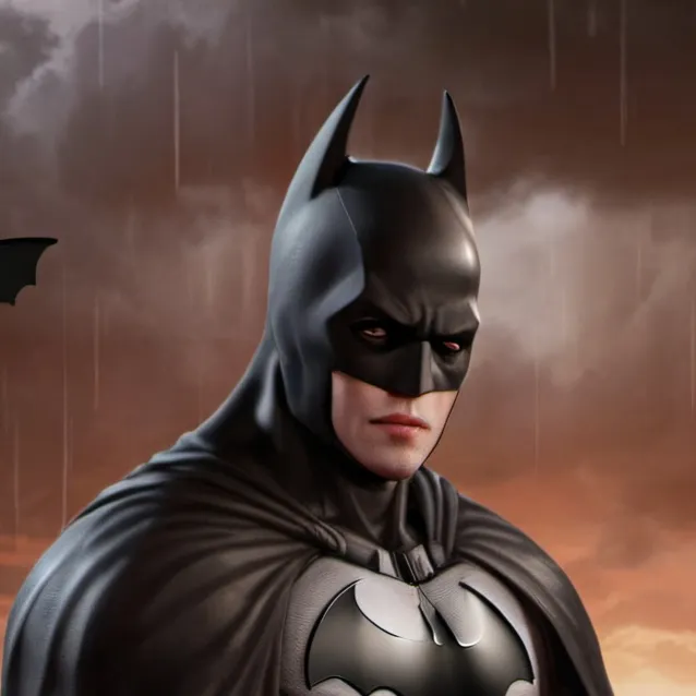 chat with ai character: Batman