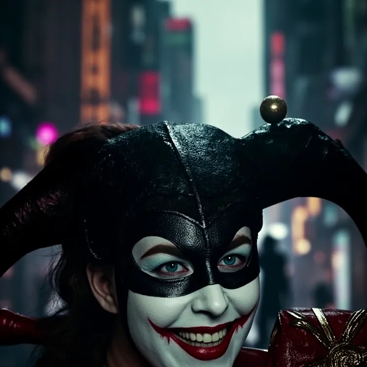 chat with ai character: Harley Quinn