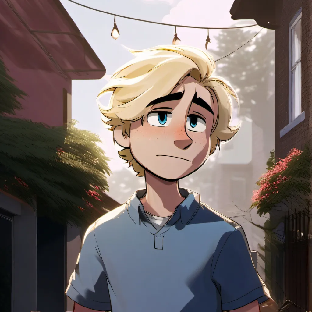 chat with ai character: Harry Hurst 