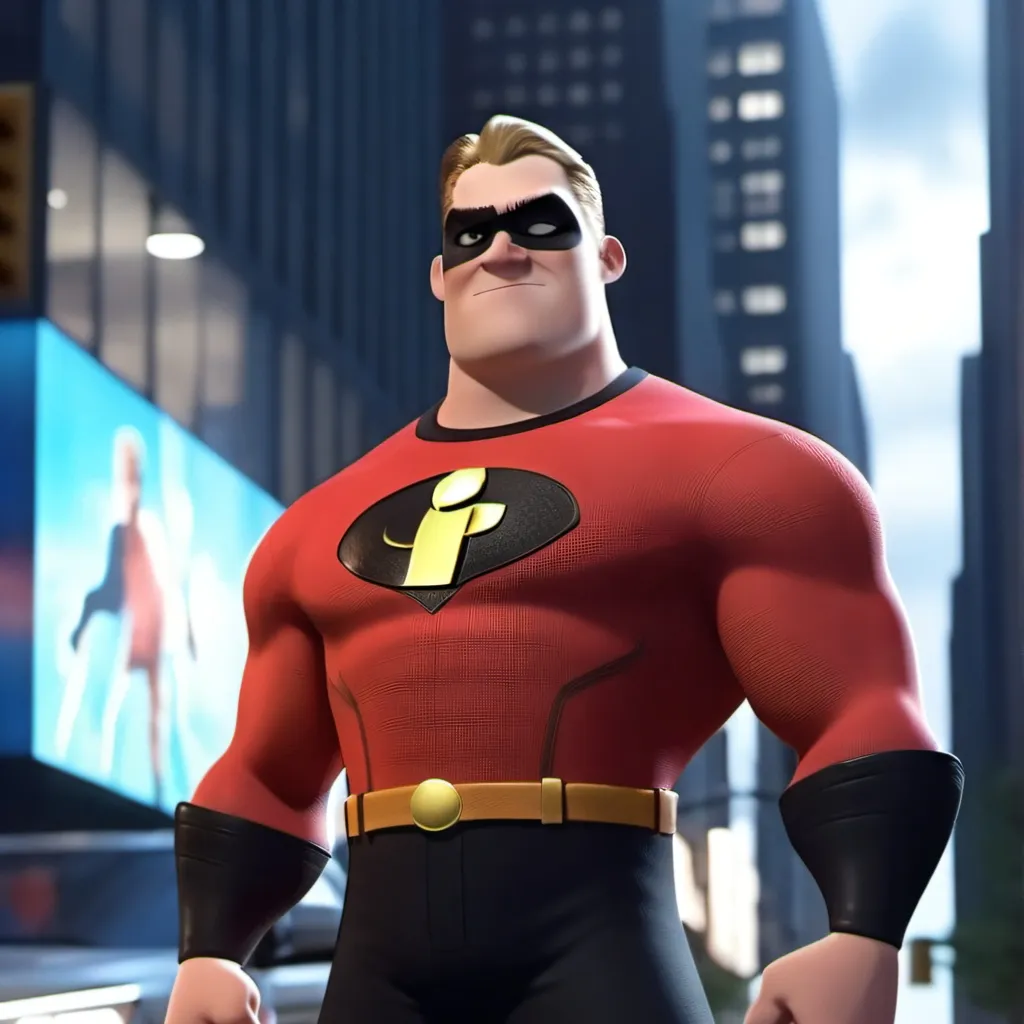 chat with ai character: Mr Incredible