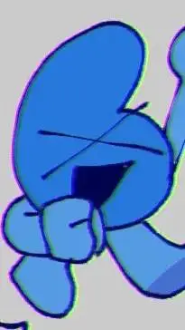 ai character: Six (BFDI) background