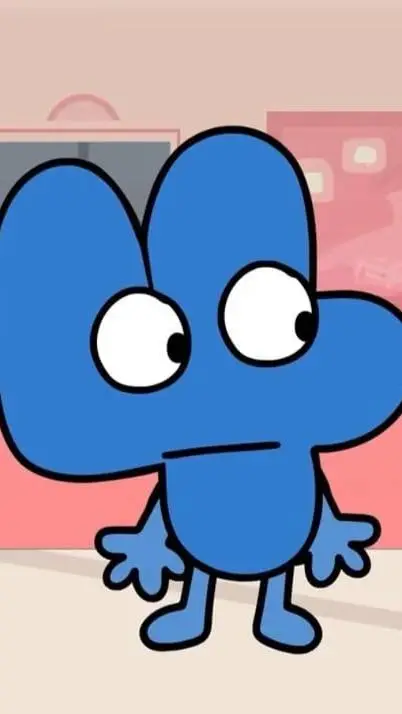 ai character: Four (BFDI) background