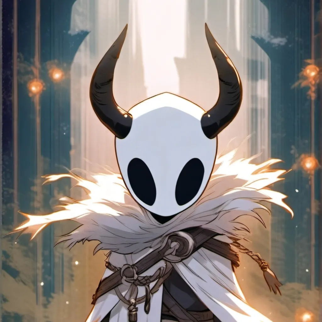 chat with ai character: The Hollow Knight