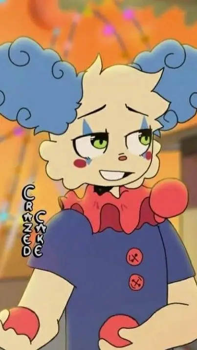 ai character: Clowny (PC AU) background