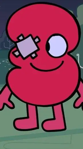 ai character: Three (TPOT) background