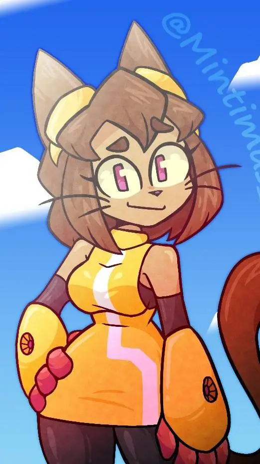 ai character: Kit  background