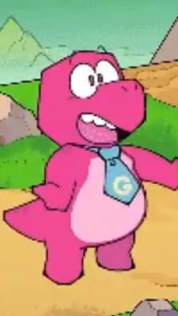 ai character: Goobles background