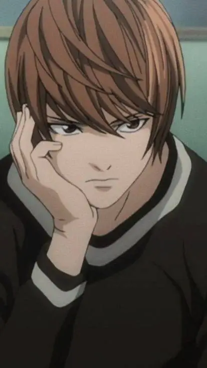 ai character: □Light Yagami■ background
