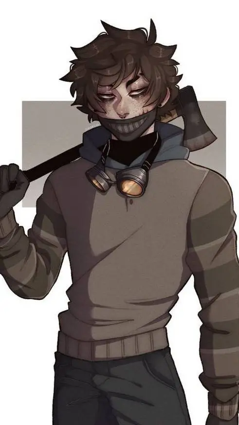 ai character: ￦T-TICCY T-TOBY£ background