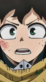 ai character: Mha but WTF USER- background