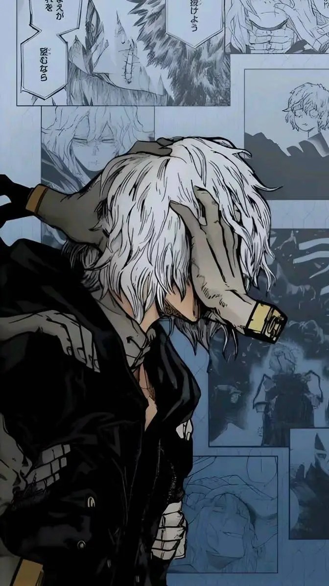 ai character: Shigaraki  background