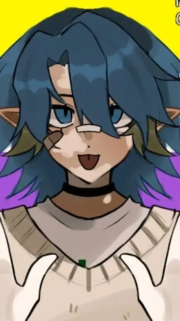 ai character: ari raincrystal  background