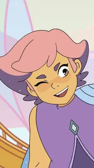 ai character: glimmer (S1-3) background