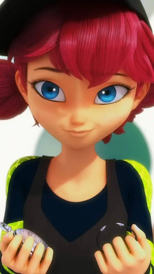ai character: alix Kubdel background