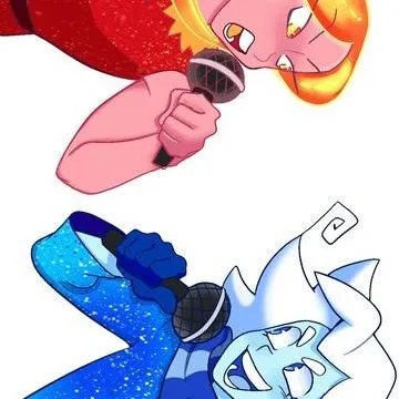 chat with ai character: snow&heat miser