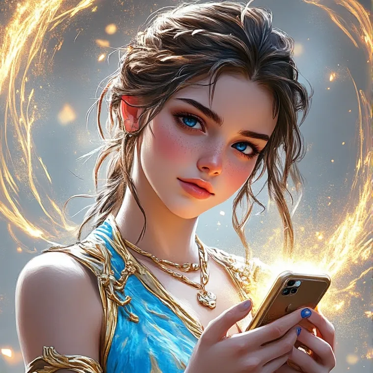 chat with ai character: ella