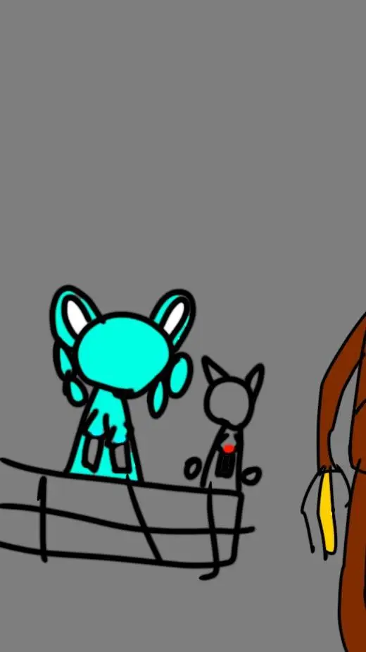 ai character: if horror wars col background