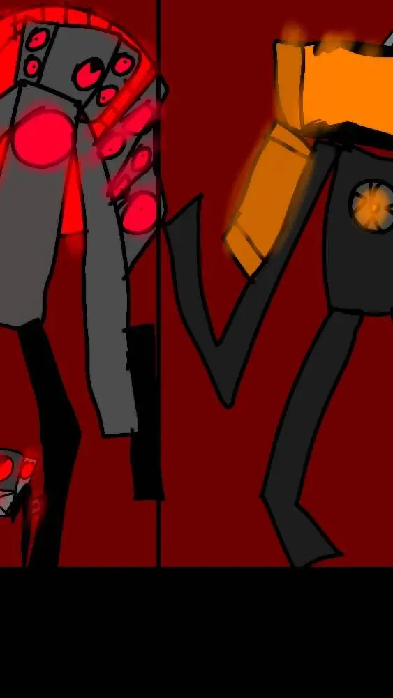 ai character: skibidi toilet ult background