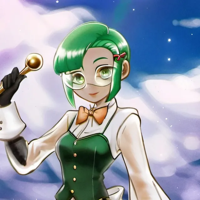 chat with ai character: vee the tv girl 