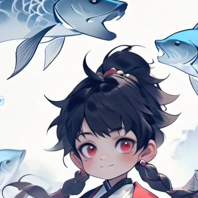 chat with ai character: 🥡 Nezha 🥡