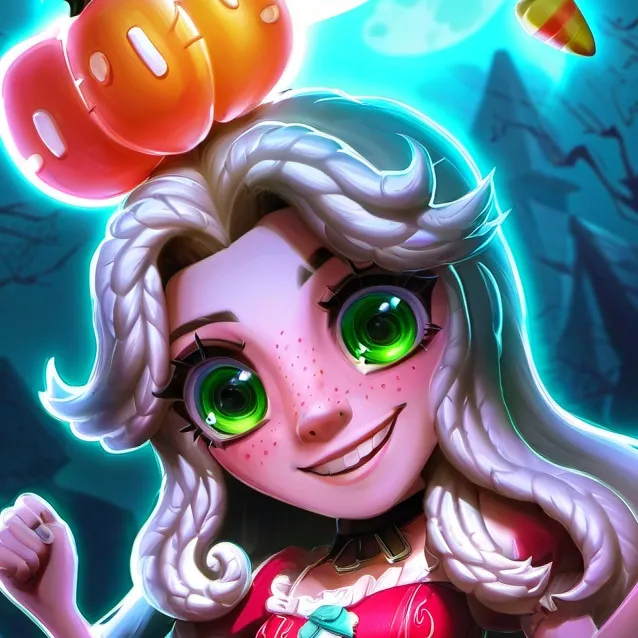 chat with ai character: Julie joyful 