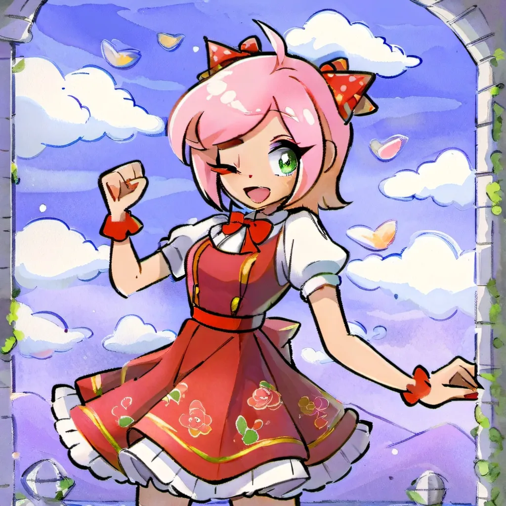 chat with ai character: Amy rose 