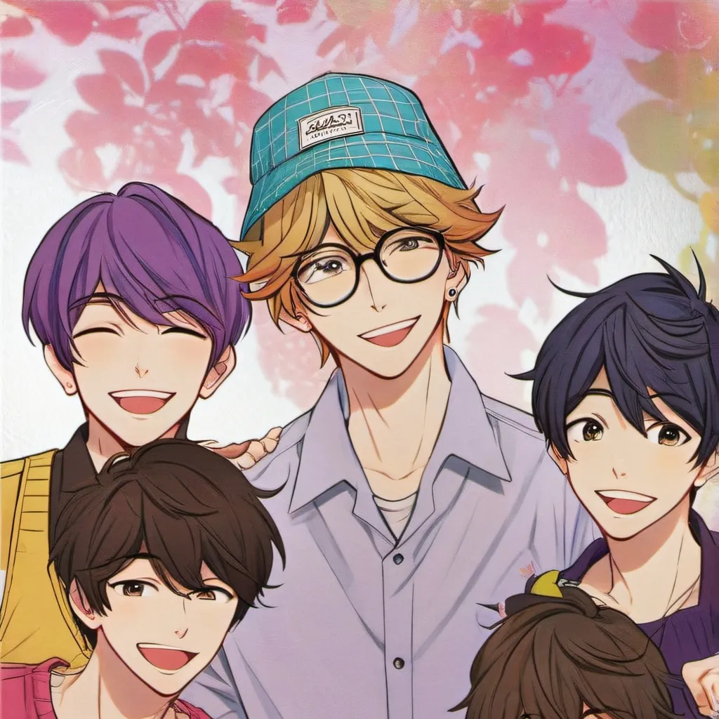 chat with ai character: the saja boys 