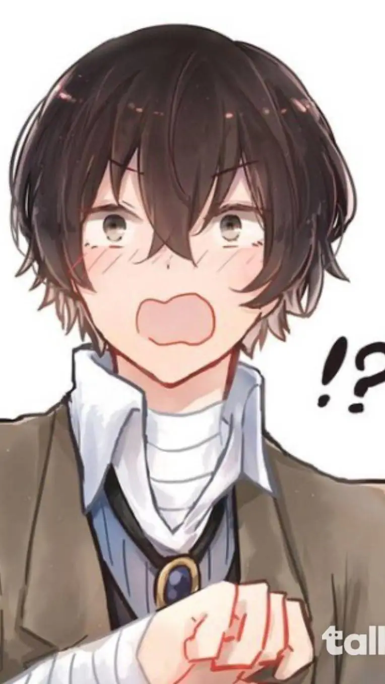ai character: •°Dazai Osamu°• background
